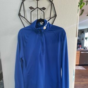 Men's Champion Long Sleeve Windbreaker with Rear Zipper Pocket Size 2XL